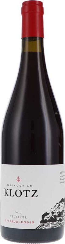 Weingut am Klotz - Isteiner Spätburgunder trocken Baden Deutscher Qualitätswein 2022